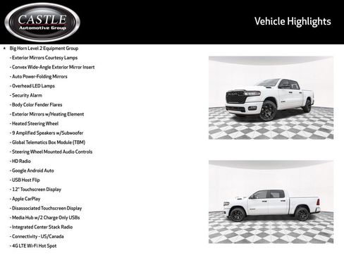 New 2026 RAM 1500 Big Horn image 6