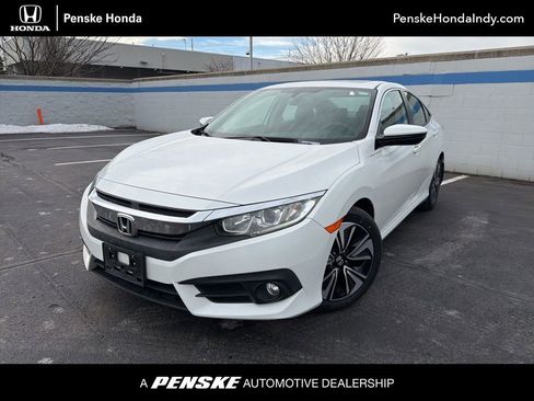 Used 2018 Honda Civic EX-L image 1