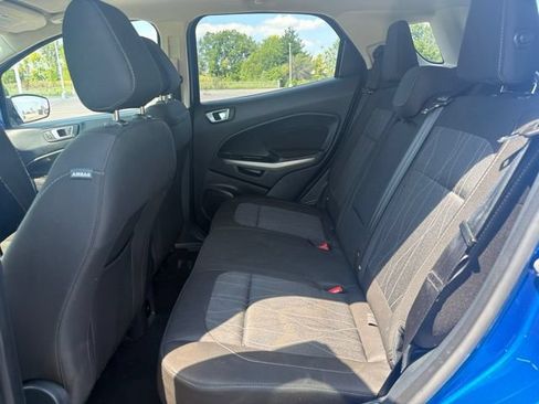 Used 2019 Ford EcoSport SE w/ SE Convenience Package AWD/4WD image 13