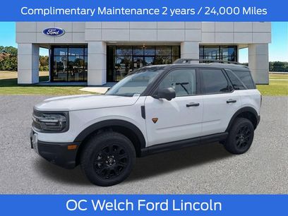 New 2026 Ford Bronco Sport Badlands w/ Badlands Tech Package