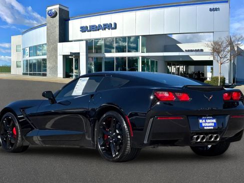 Used 2019 Chevrolet Corvette Stingray Coupe w/ Carbon Flash Badge Package RWD image 7