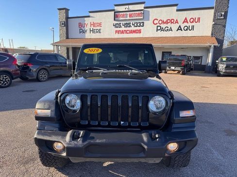 Used 2019 Jeep Wrangler Unlimited Sport AWD/4WD image 1