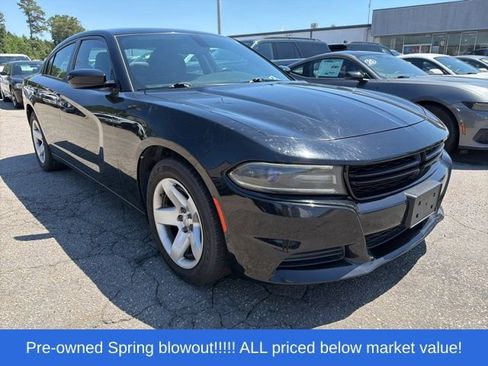 Used 2015 Dodge Charger Police w/ Street Appearance Group RWD image 10