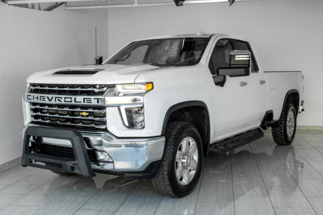 Used 2022 Chevrolet Silverado 2500 LTZ w/ LTZ Convenience Package AWD/4WD image 4