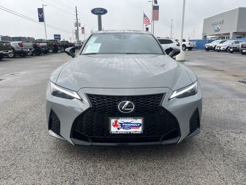 Used 2025 Lexus IS 350 F Sport w/ Navigation Package image 9