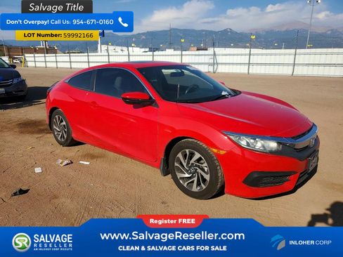 Used 2016 Honda Civic LX-P image 5