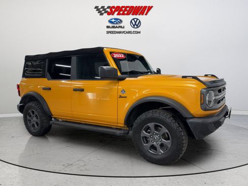 Used 2022 Ford Bronco Big Bend AWD/4WD image 12