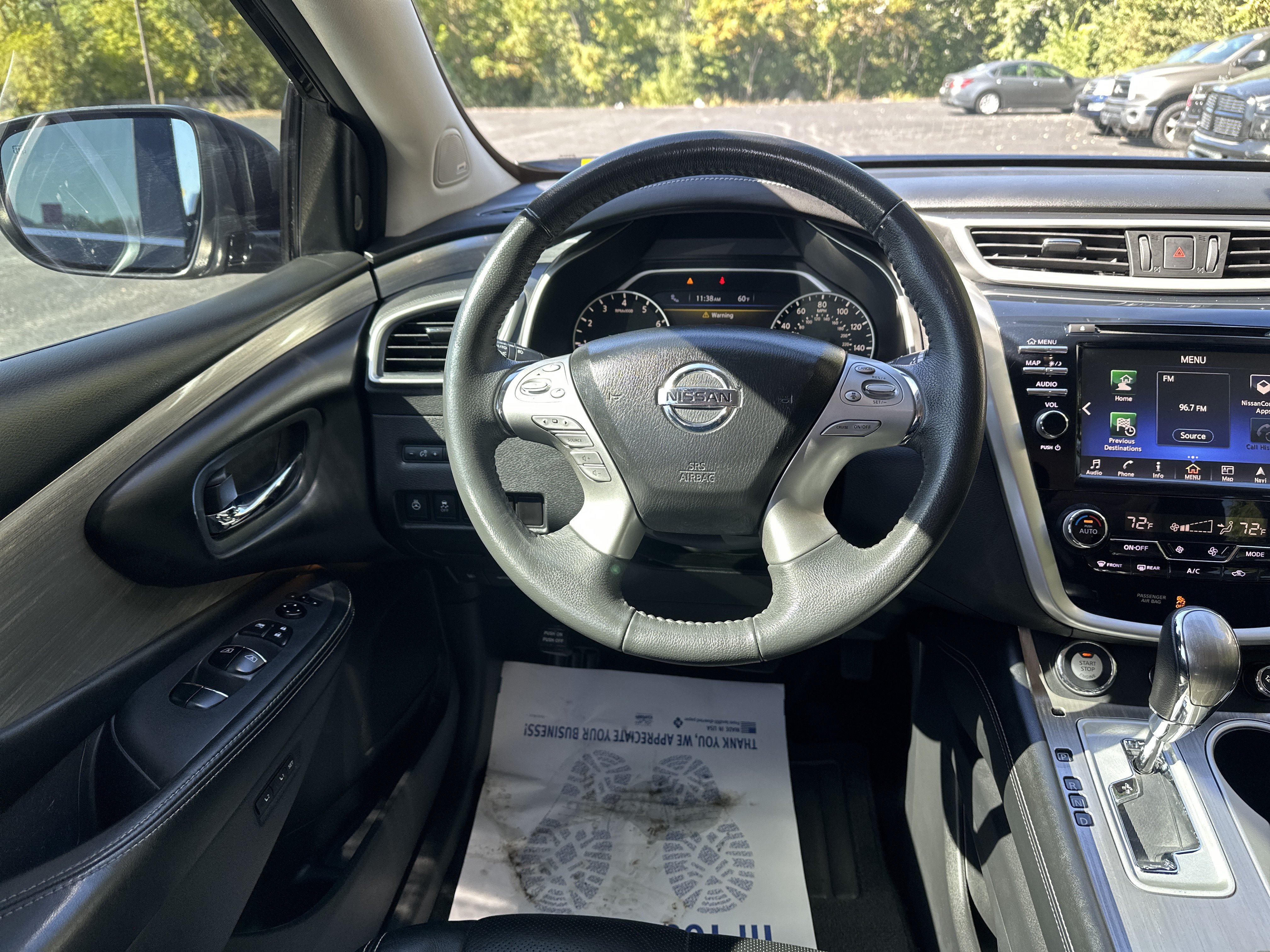 Used 2016 Nissan Murano Platinum w/ Platinum Technology Package AWD/4WD image 21