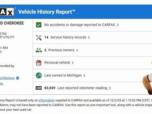 Used 2018 Jeep Grand Cherokee Limited image 4