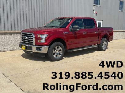 Used 2017 Ford F150 XLT w/ Equipment Group 302A Luxury