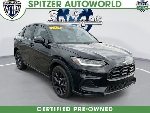 Used 2024 Honda HR-V Sport image 1