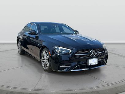 Used 2021 Mercedes-Benz E 350 4MATIC Sedan
