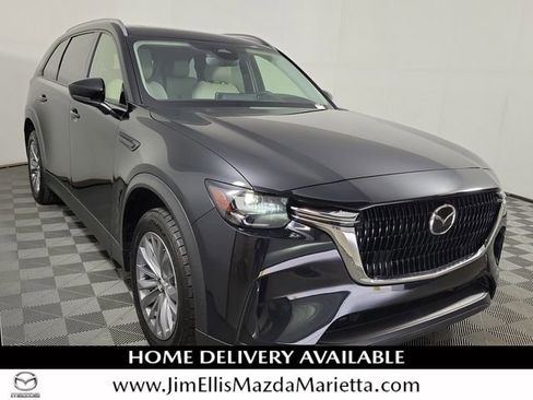 Certified 2024 MAZDA CX-90 3.3 Turbo w/ Preferred Plus AWD/4WD image 1