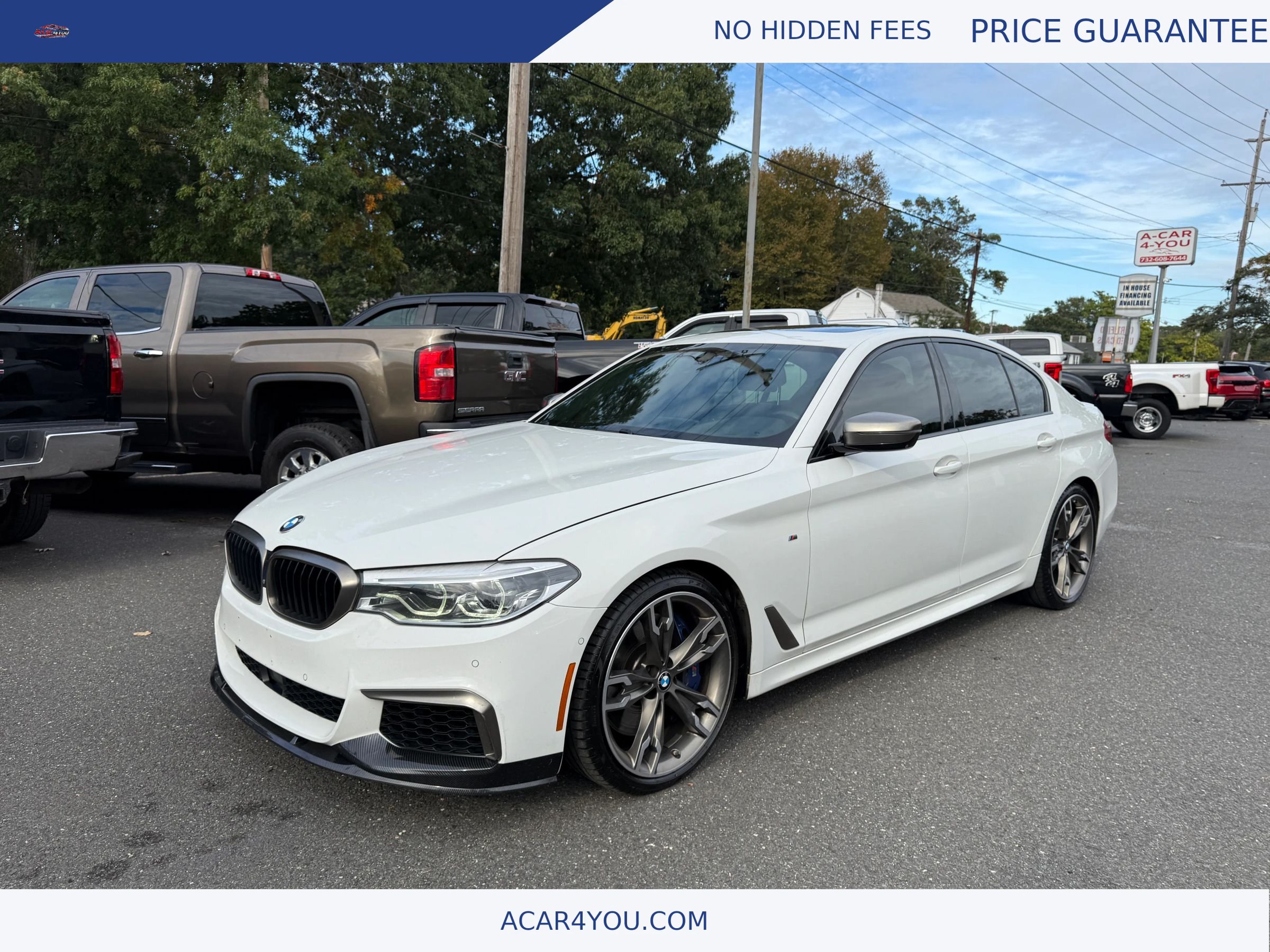 Used 2019 BMW M550i xDrive AWD/4WD image 2