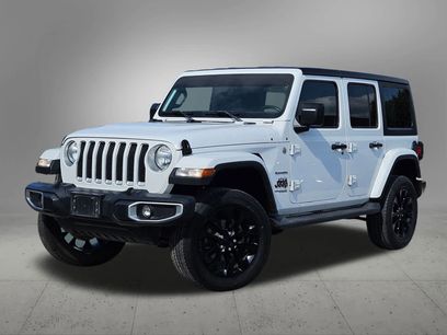 Used 2018 Jeep Wrangler Unlimited Sahara