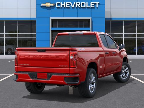 New 2026 Chevrolet Silverado 1500 Custom AWD/4WD image 4
