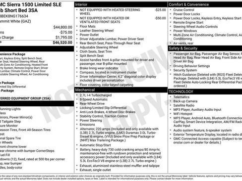 Used 2022 GMC Sierra 1500 SLE RWD image 10