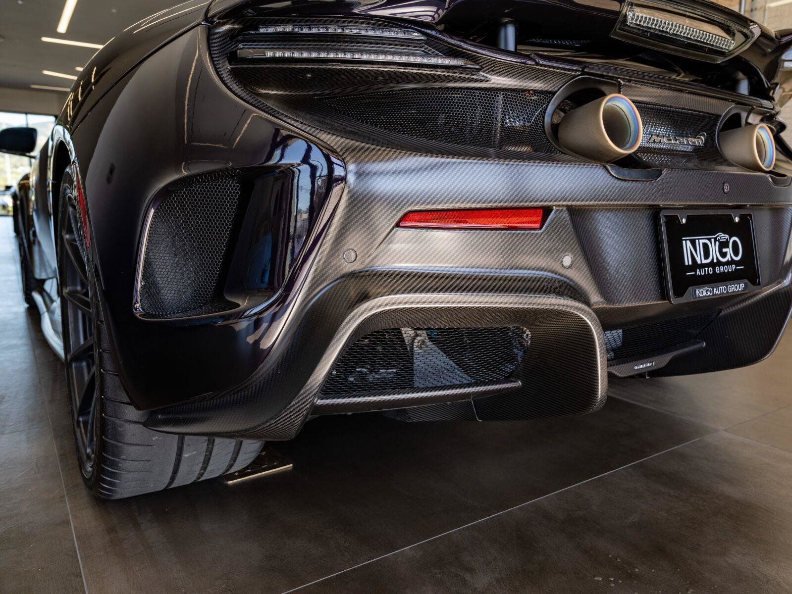 Used 2016 McLaren 675LT Coupe RWD image 43