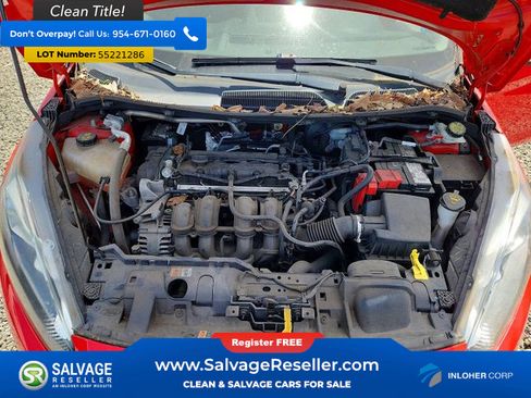 Used 2014 Ford Fiesta SE w/ Equipment Group 201A FWD image 15