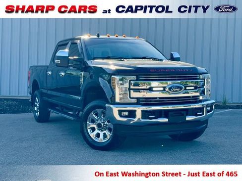 Used 2019 Ford F250 Lariat w/ Chrome Package AWD/4WD image 1