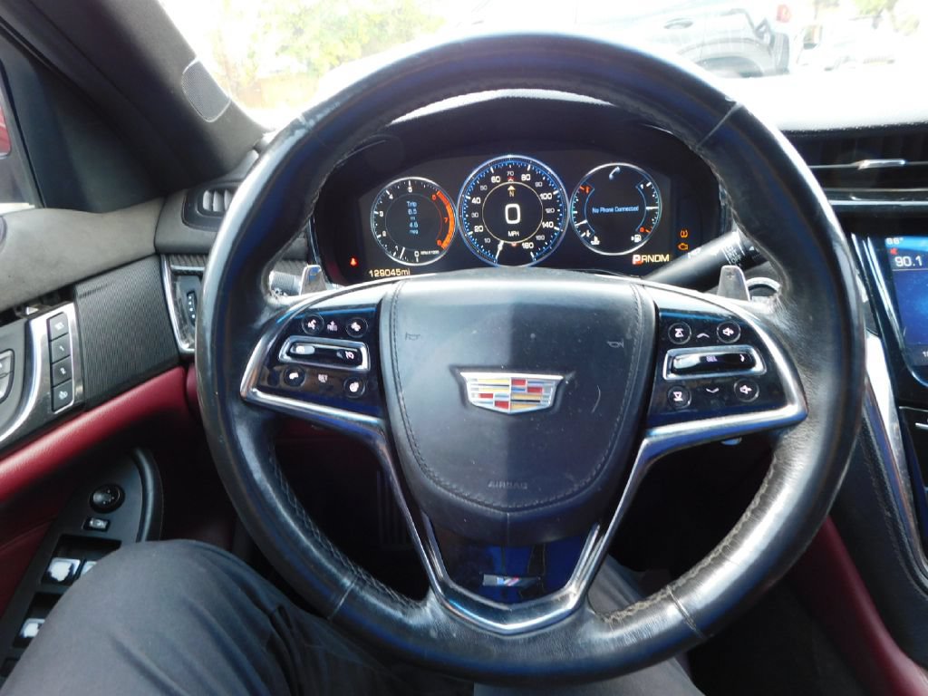 Used 2015 Cadillac CTS Vsport Premium RWD image 20