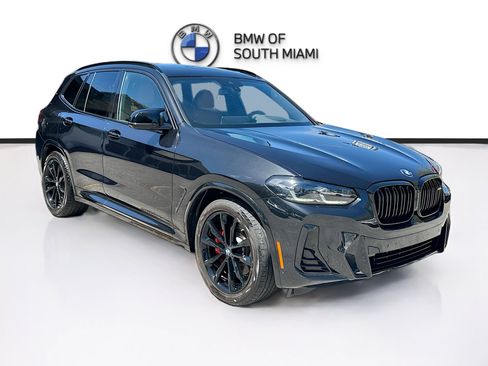 Certified 2024 BMW X3 M40i w/ Premium Package image 1