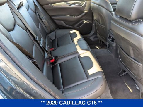 Used 2020 Cadillac CT5 Sport w/ Driver Awareness Plus Package image 37