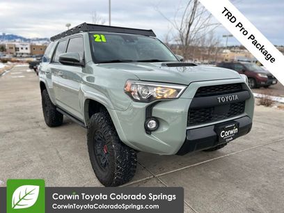 Used 2021 Toyota 4Runner TRD Pro