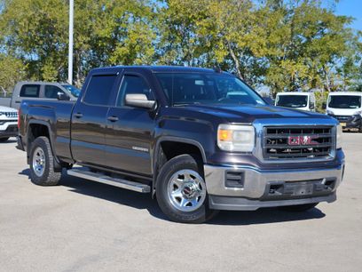 Used 2015 GMC Sierra 1500 4x4 Crew Cab