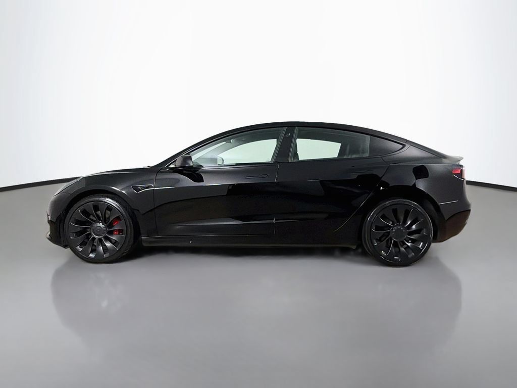 Used 2022 Tesla Model 3 Performance AWD/4WD image 4