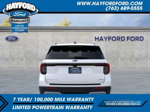 New 2026 Ford Explorer Platinum w/ LUX Leather Package image 5