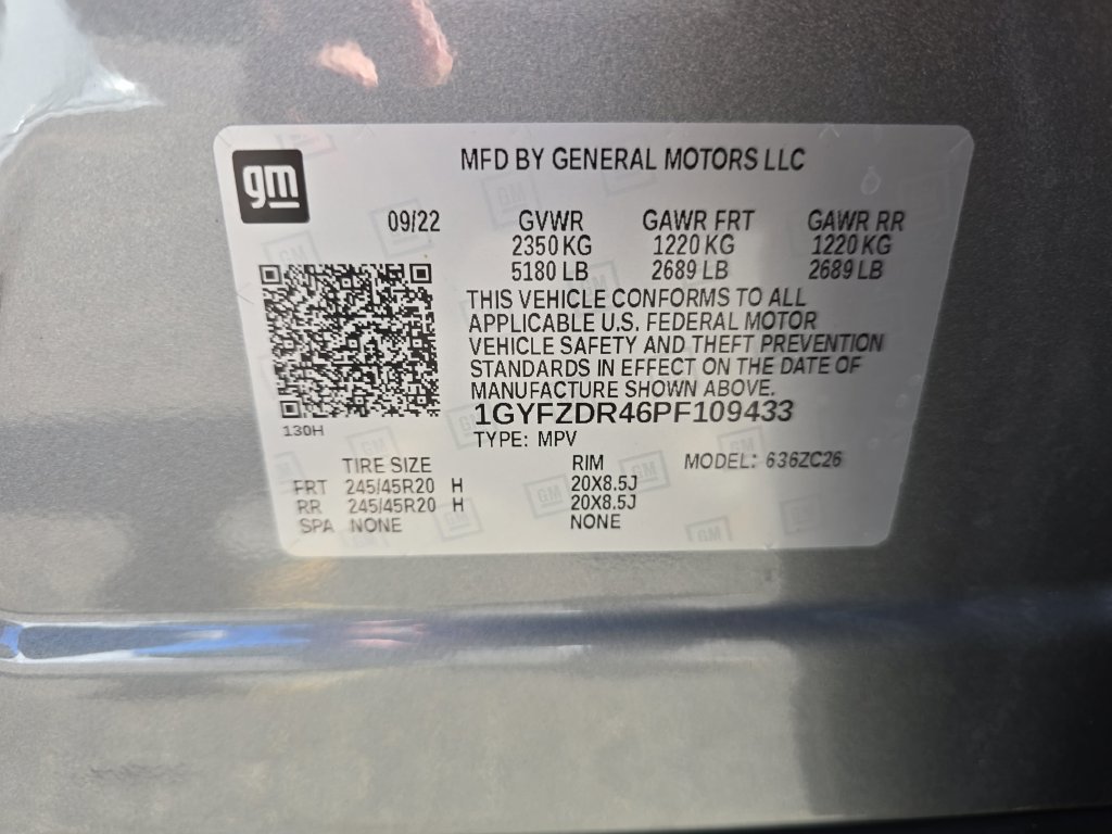 Used 2023 Cadillac XT4 Premium Luxury w/ Technology Package AWD/4WD image 38