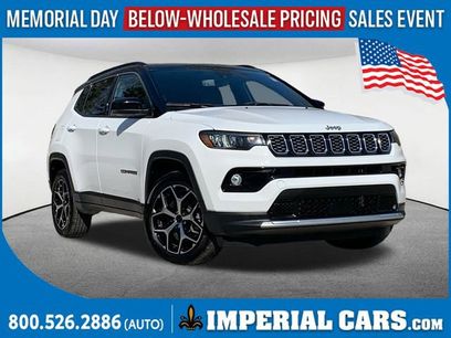 Used 2025 Jeep Compass Limited