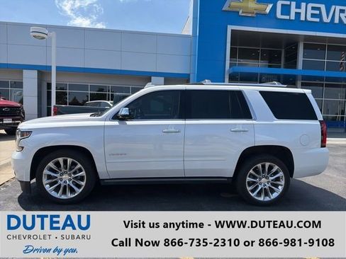 Used 2019 Chevrolet Tahoe Premier w/ Premier Plus Edition AWD/4WD image 1