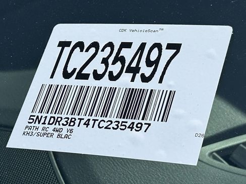 New 2026 Nissan Pathfinder Rock Creek AWD/4WD image 37