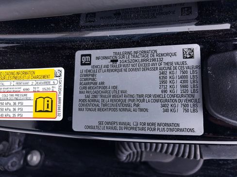 Used 2024 GMC Yukon Denali AWD/4WD image 54