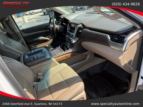 Used 2015 Chevrolet Tahoe LTZ AWD/4WD image 27