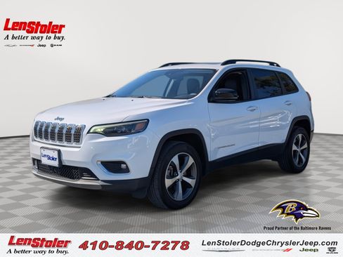 Used 2022 Jeep Cherokee Limited image 1