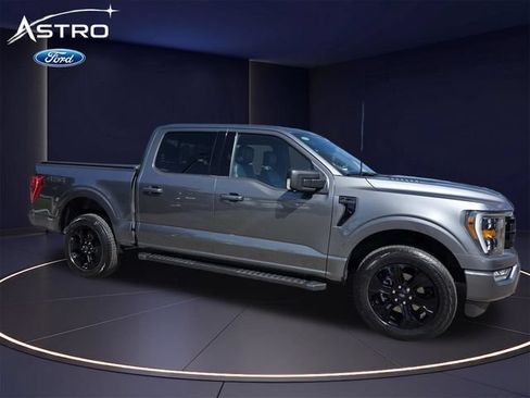 Certified 2023 Ford F150 XLT w/ Equipment Group 302A High AWD/4WD image 1