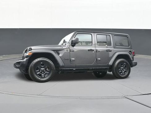 Used 2024 Jeep Wrangler Unlimited Sport AWD/4WD image 57