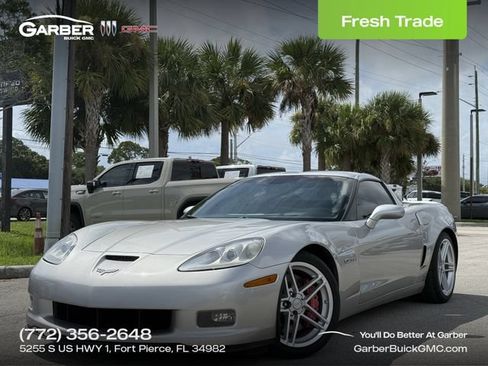 Used 2006 Chevrolet Corvette Z06 w/ Preferred Equipment Group RWD image 1