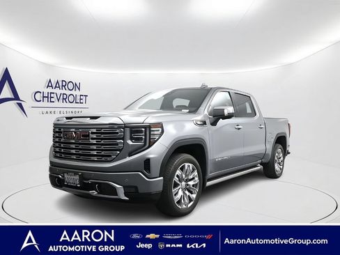 Used 2024 GMC Sierra 1500 Denali w/ Denali Reserve Package RWD image 1