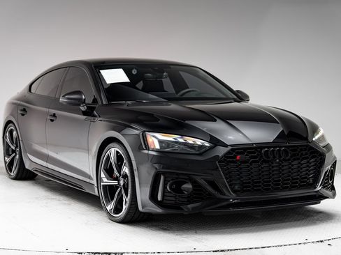 Used 2023 Audi RS 5 Sportback w/ Black Optic Carbon Package AWD/4WD image 34