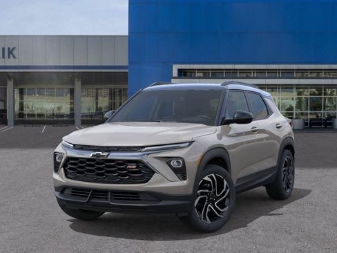 New 2026 Chevrolet TrailBlazer RS FWD image 6