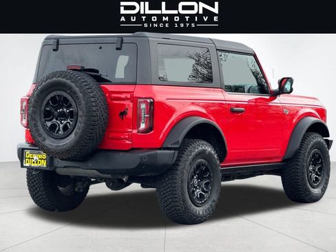Used 2022 Ford Bronco Wildtrak AWD/4WD image 4