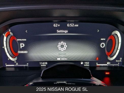 Certified 2025 Nissan Rogue SL w/ Tech Package image 21