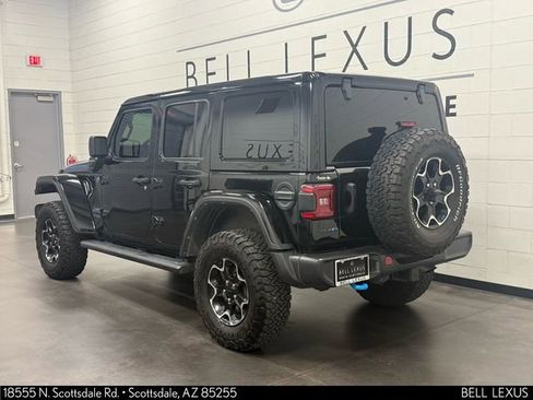 Used 2021 Jeep Wrangler Unlimited Rubicon 4xe image 7