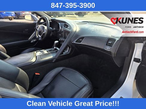 Used 2014 Chevrolet Corvette Stingray Convertible w/ 2LT Preferred Equipment Group RWD image 36