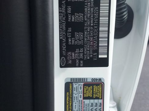 New 2026 Hyundai Tucson SE FWD image 23