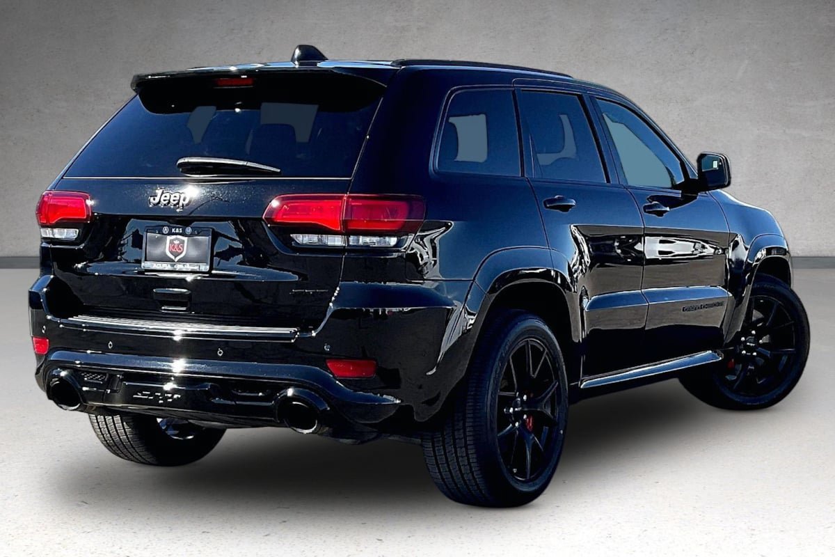 Used 2019 Jeep Grand Cherokee SRT AWD/4WD image 33